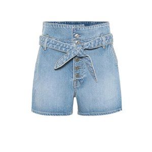 GRLFRND Brynn high-rise denim shorts 28